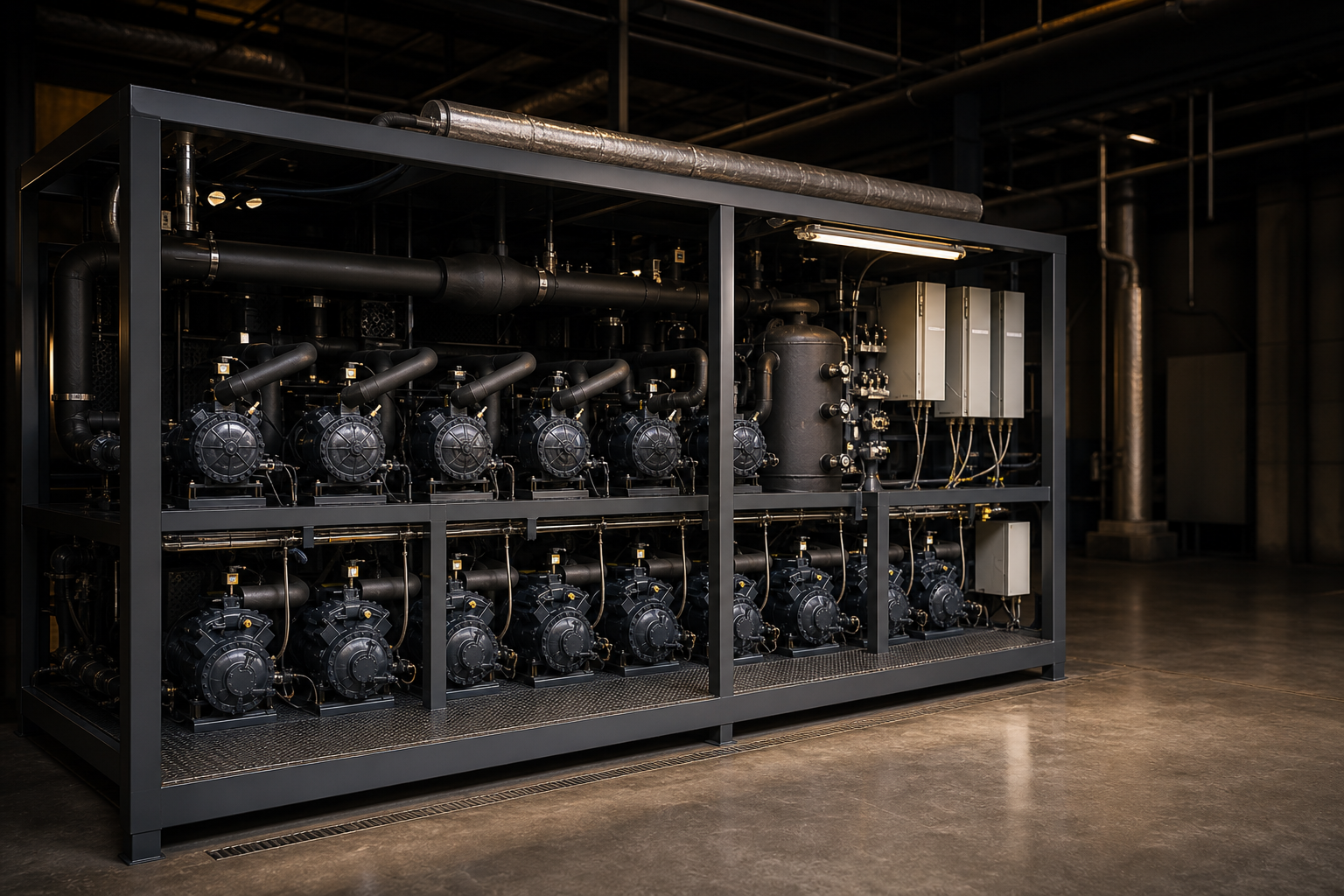 Industrial Chiller Unit-1 Industrial Chiller Unit-1